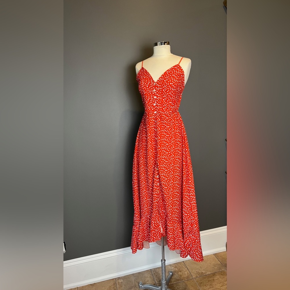 Little Polka Dot Red Dress